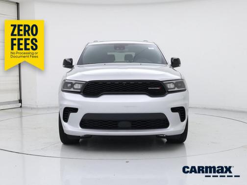 Silver 2024 Dodge Durango GT Plus