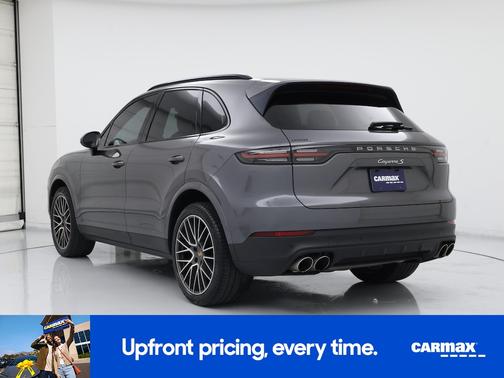 2019 Porsche Cayenne S