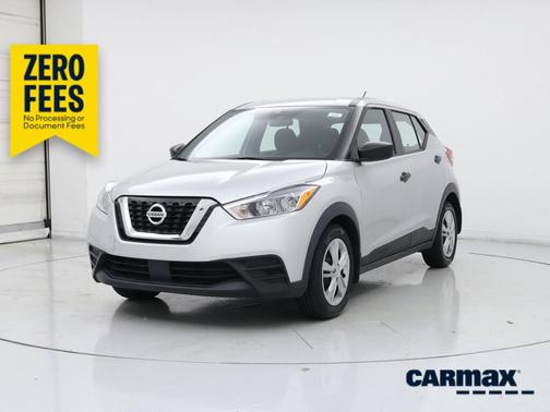 Silver 2020 Nissan Kicks S