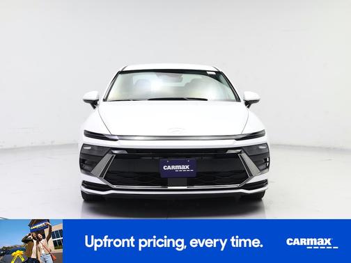 White 2025 Hyundai SONATA SEL