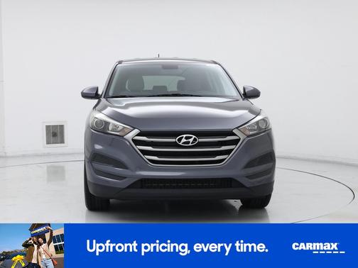Gray 2017 Hyundai TUCSON SE