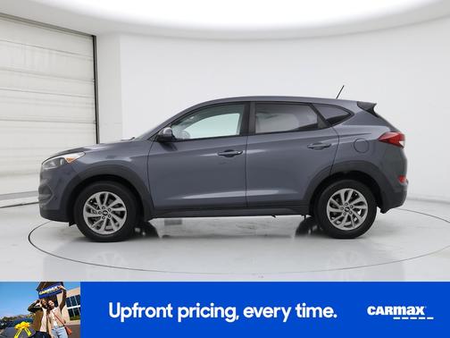 Gray 2017 Hyundai TUCSON SE