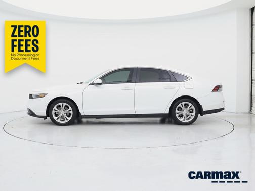 White 2023 Honda Accord LX