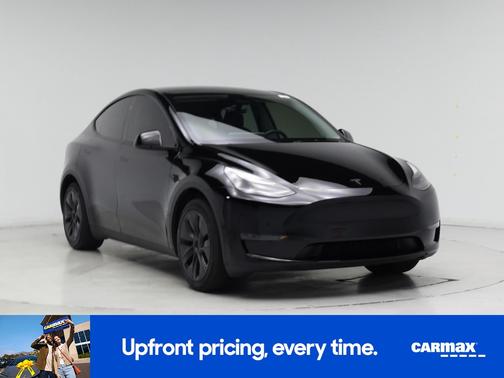 2025 Tesla Model Y Long Range