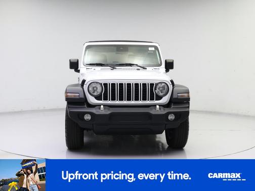 White 2024 Jeep Wrangler Sport S