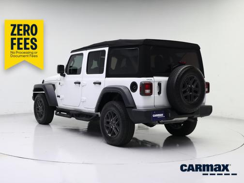 White 2024 Jeep Wrangler Sport S