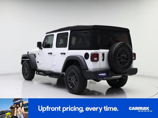 White 2024 Jeep Wrangler Sport S