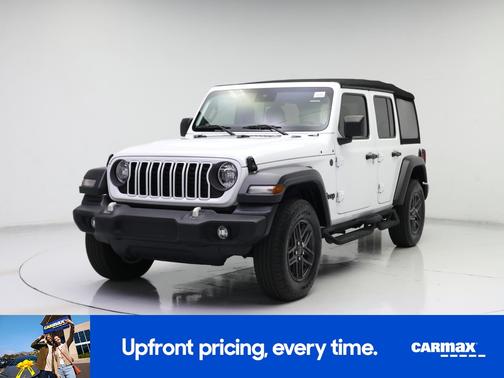 White 2024 Jeep Wrangler Sport S