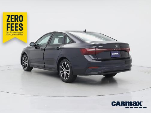 Black 2025 Volkswagen Jetta Sport