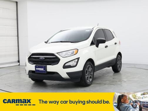 2020 Ford EcoSport S