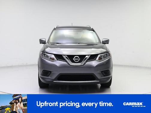 Silver 2016 Nissan Rogue SV