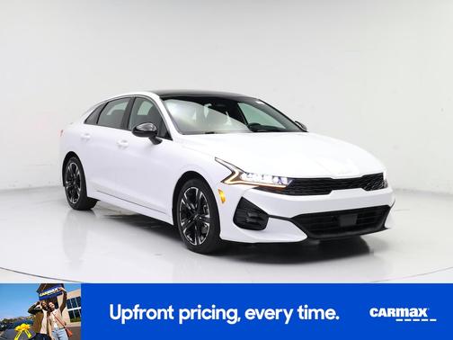 White 2024 Kia K5 GT-Line