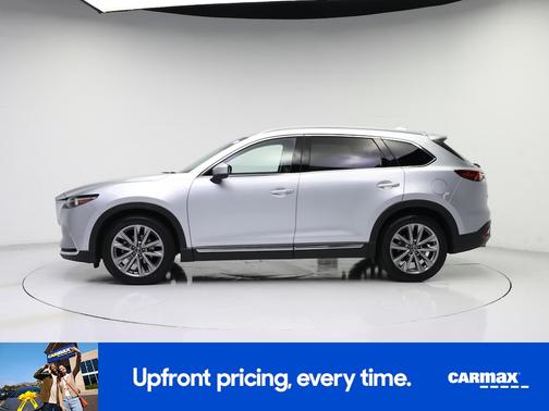 Silver 2021 Mazda CX-9 Grand Touring