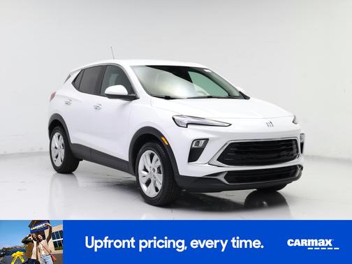 White 2025 Buick Encore GX Preferred