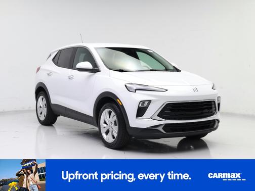 White 2025 Buick Encore GX Preferred
