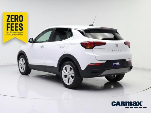 White 2025 Buick Encore GX Preferred