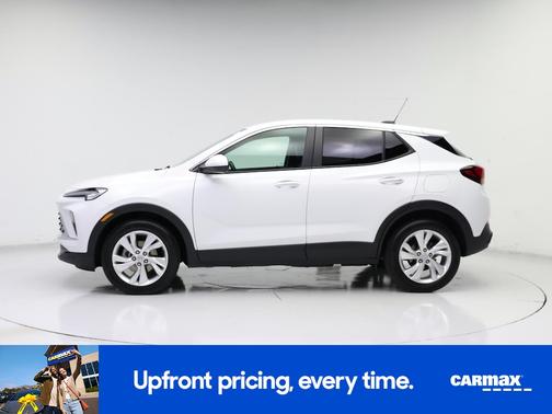 White 2025 Buick Encore GX Preferred