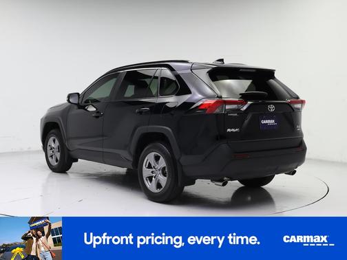 Black 2025 Toyota RAV4 XLE