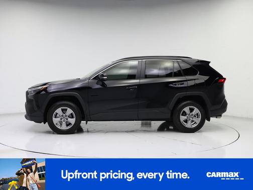 Black 2025 Toyota RAV4 XLE