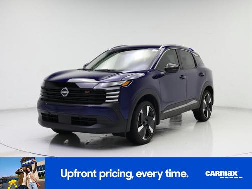 Blue 2026 Nissan Kicks SR