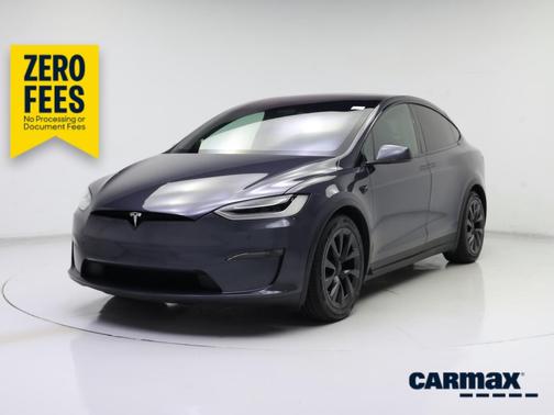 Gray 2023 Tesla Model X