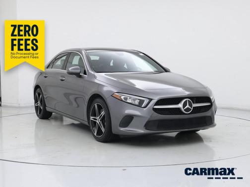 Gray 2021 Mercedes-Benz A-Class