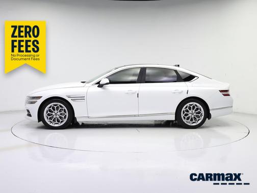 White 2021 Genesis G80 3.5T