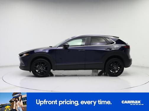 Black 2025 Mazda CX-30 2.5 S Select Sport