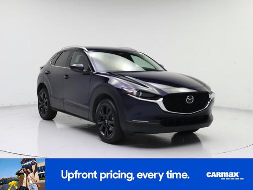 Black 2025 Mazda CX-30 2.5 S Select Sport