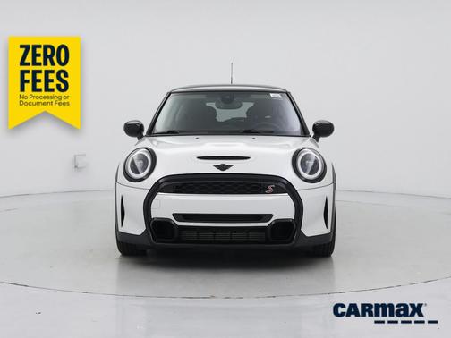 White 2023 MINI Hardtop S