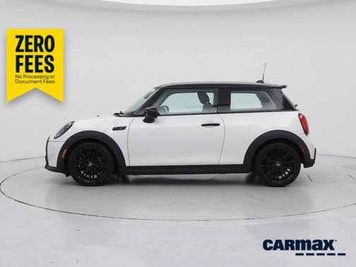 White 2023 MINI Hardtop S