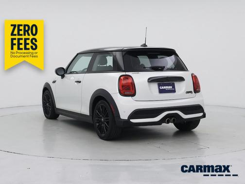 White 2023 MINI Hardtop S