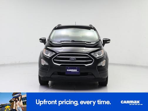Black 2018 Ford EcoSport SE