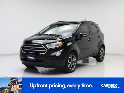 Black 2018 Ford EcoSport SE