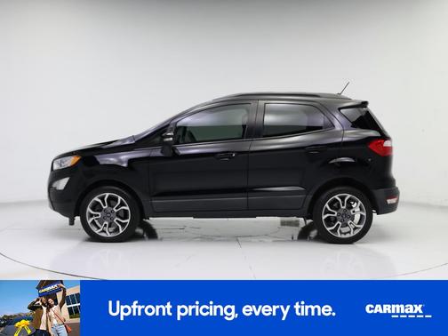 Black 2018 Ford EcoSport SE