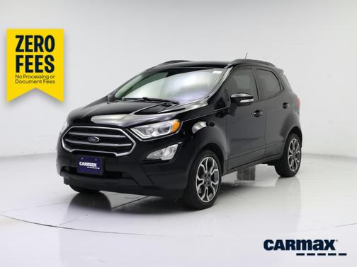Black 2018 Ford EcoSport SE