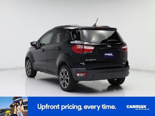 Black 2018 Ford EcoSport SE