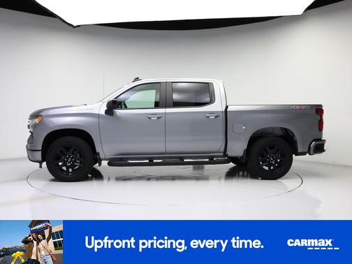 Black 2026 Chevrolet Silverado 1500 RST