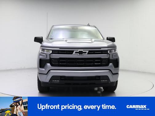 Black 2026 Chevrolet Silverado 1500 RST