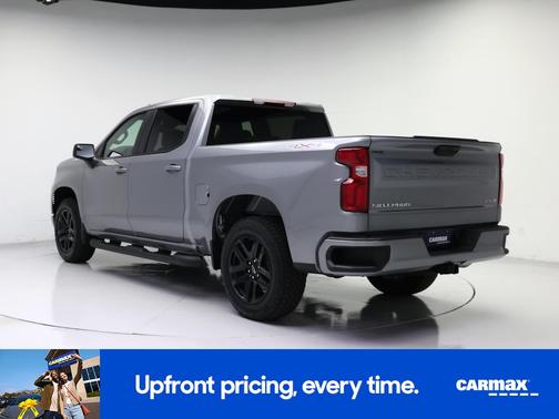 Black 2026 Chevrolet Silverado 1500 RST