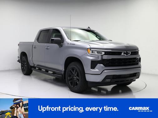 Black 2026 Chevrolet Silverado 1500 RST