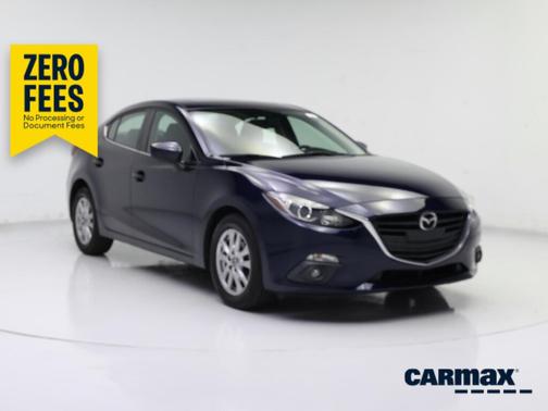 Blue 2016 Mazda Mazda3 I Touring