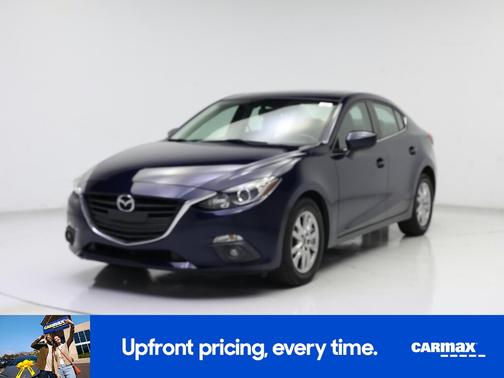 Blue 2016 Mazda Mazda3 I Touring