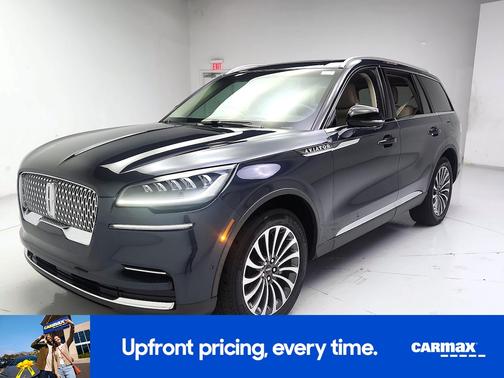 2022 Lincoln Aviator Black Label