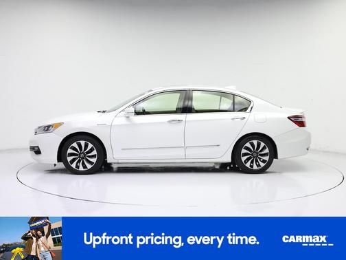 2017 Honda Accord Hybrid EX-L