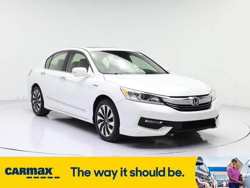 2017 Honda Accord Hybrid EX-L