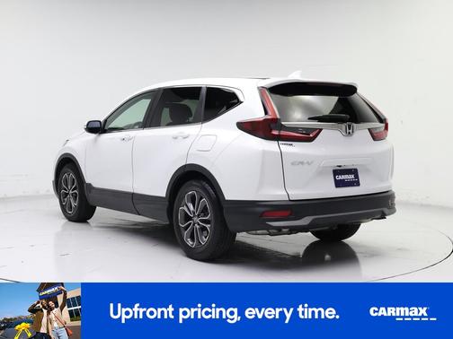 White 2021 Honda CR-V EX