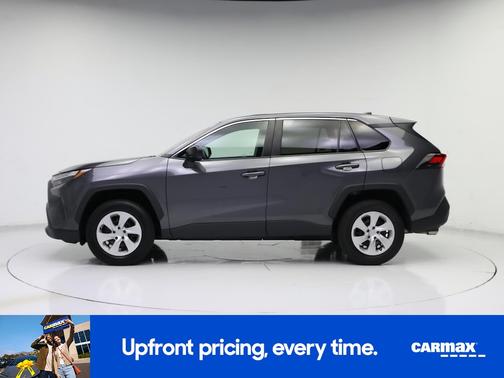 Gray 2024 Toyota RAV4 LE