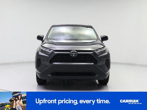Gray 2024 Toyota RAV4 LE