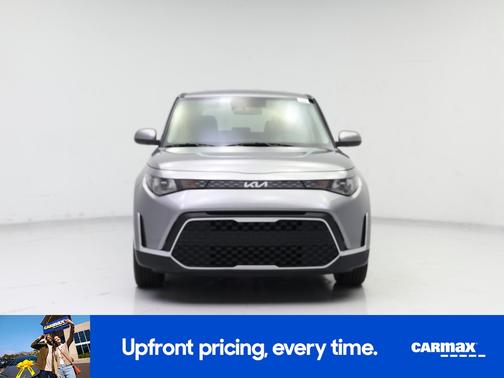 Gray 2025 Kia Soul LX